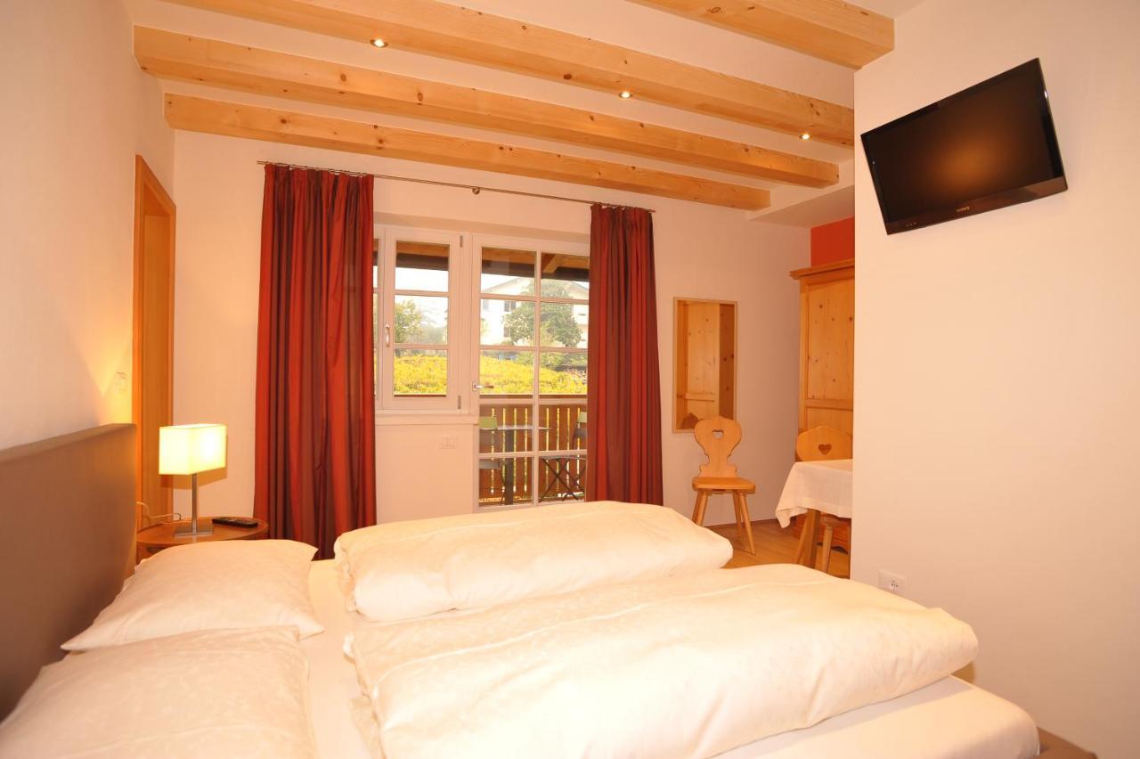 モンターニャ Schiessstandhof Bed & Breakfast エクステリア 写真